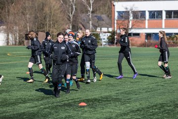 Bild 17 - B-Juniorinnen Halbfinale SVHU - Holstein Kiel : Ergebnis: 3:0